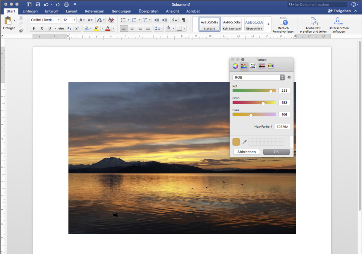 Auch WordDokumente können schön sein Blog Brunner Medien AG